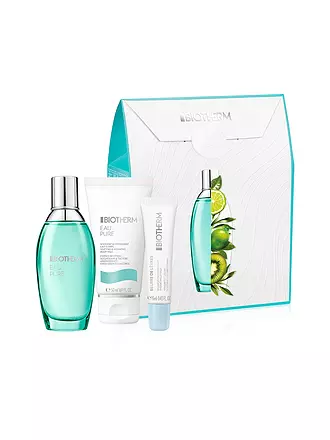 BIOTHERM | Geschenkset - Eau Pure Körperpflege-Set 2x50ml / 13ml | 